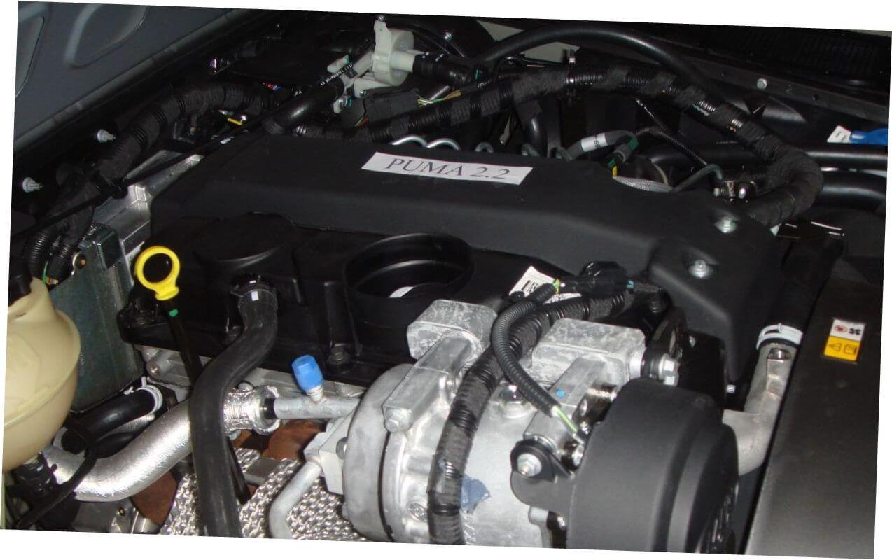 Обслуживание и ремонт дизельного мотора Дефендер 2.2TD Puma в сервисе ЛР-Кинг