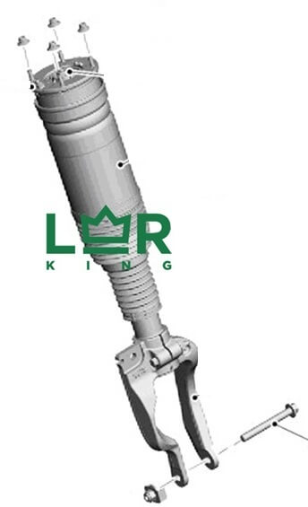 Логика работы подвески range rover