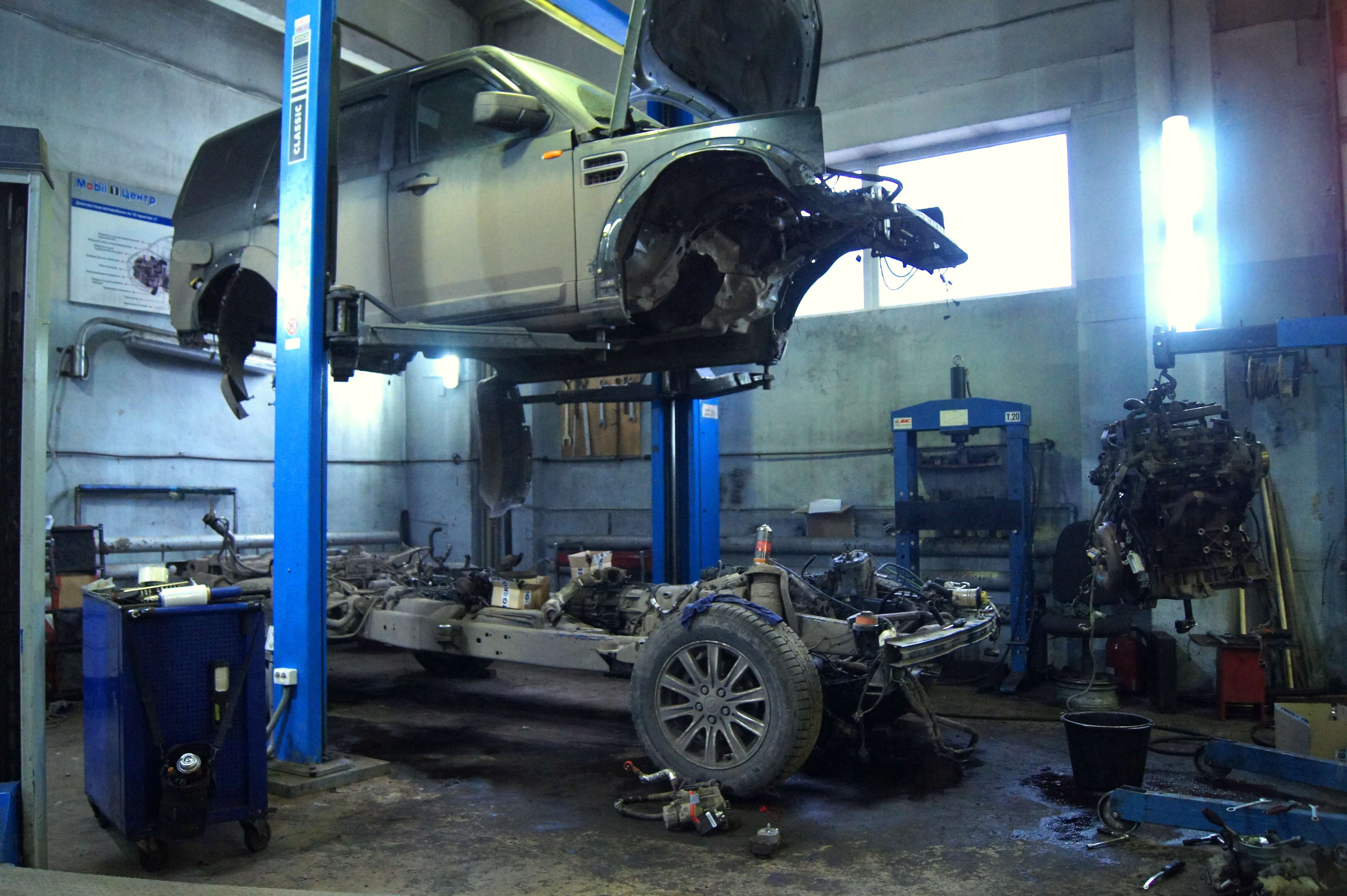 Проблема: Проворачивание шатунных вкладышей в коленвале 3.0-литровых дизельных моторов Land Rover